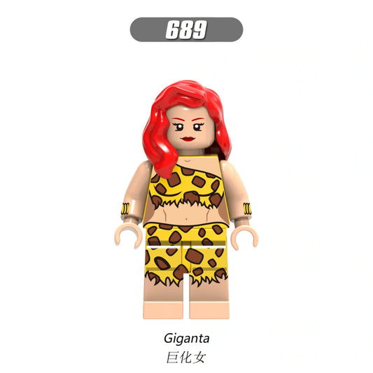 Giganta Minifigures XH689 Compatible With Lego