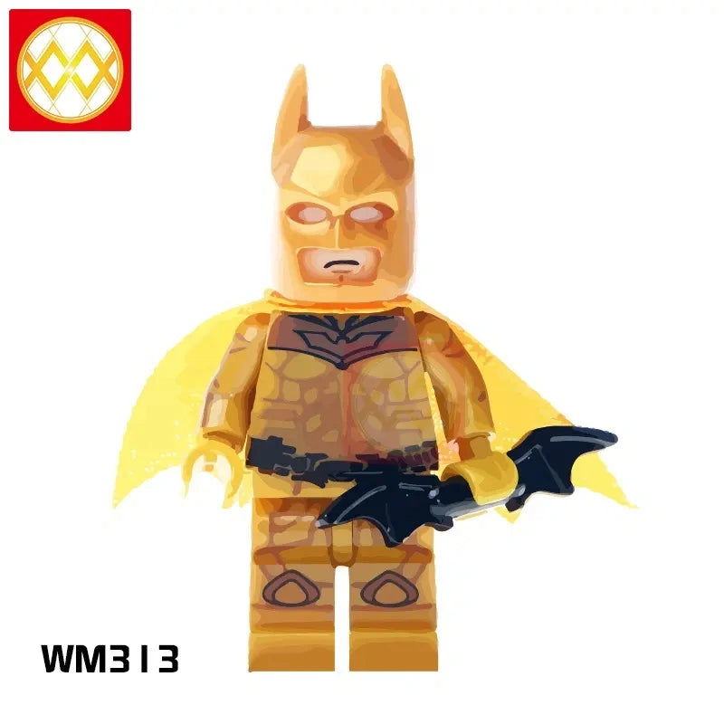 Batman Minifigures WM313 Compatible With Lego