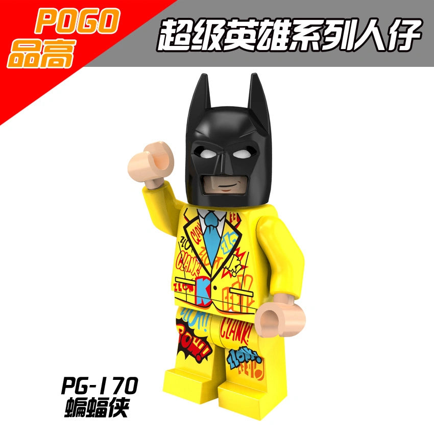 Batman Minifigures PG-170 Compatible With Lego