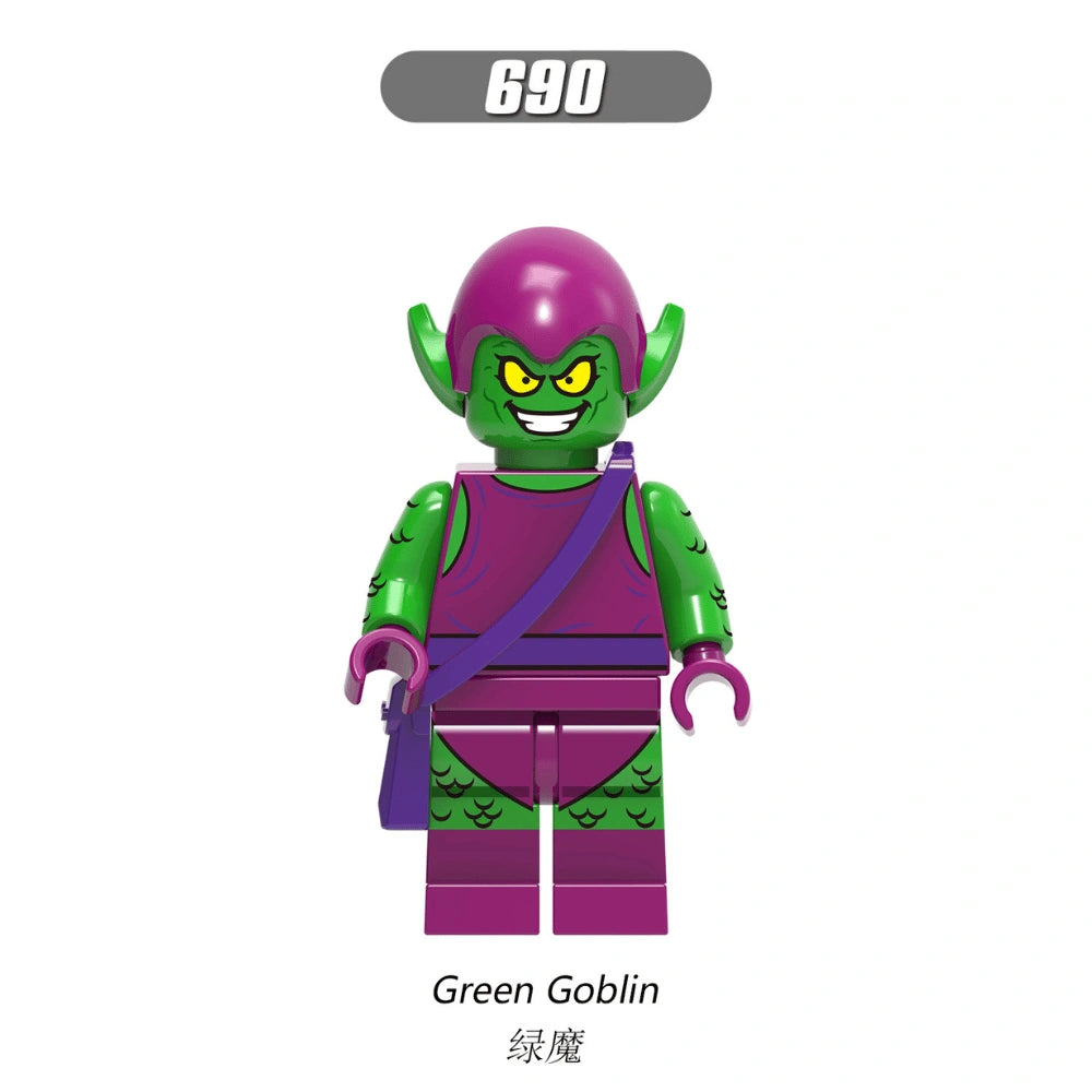 Green Goblin Minifigures XH690 Compatible With Lego