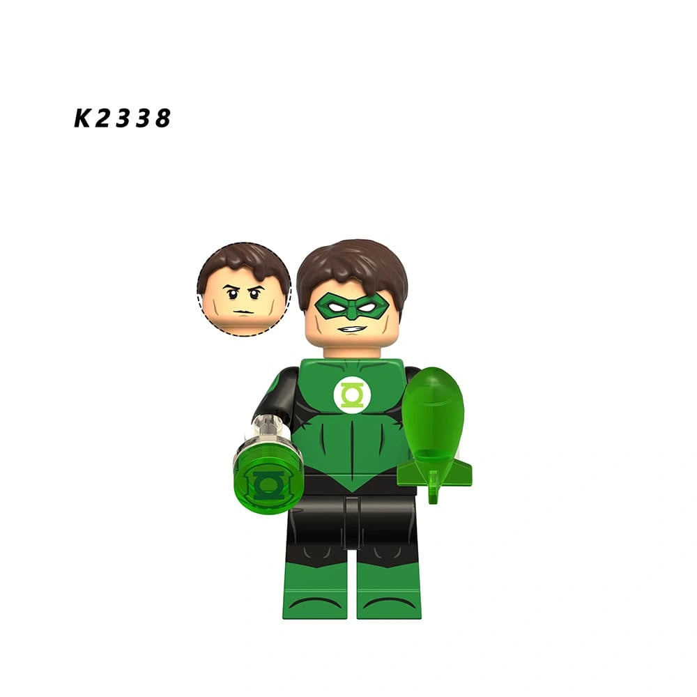 Green Lantern Minifigures K2338 Compatible With Lego