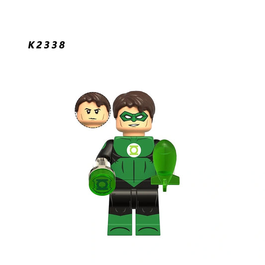 Green Lantern Minifigures K2338 Compatible With Lego