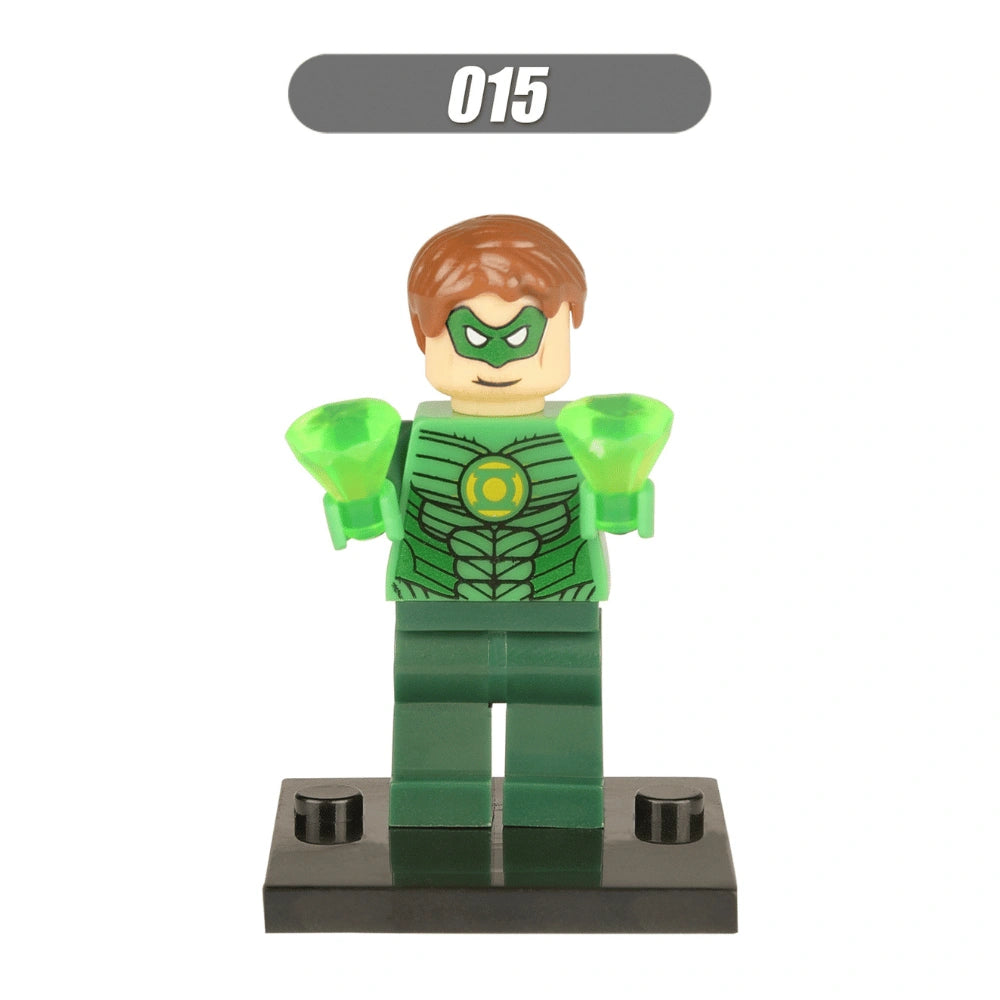 Green Lantern Minifigures XH015 Compatible With Lego