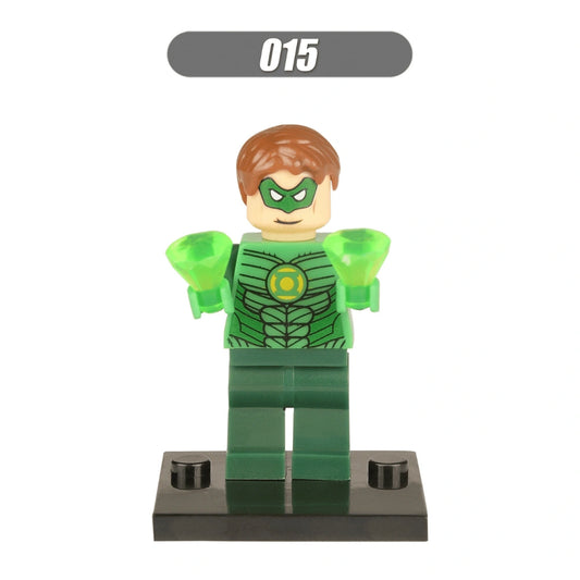 Green Lantern Minifigures XH015 Compatible With Lego
