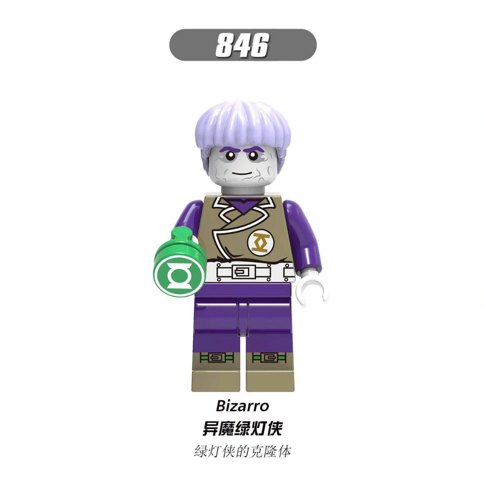 Green Lantern Minifigures XH846 Compatible With Lego