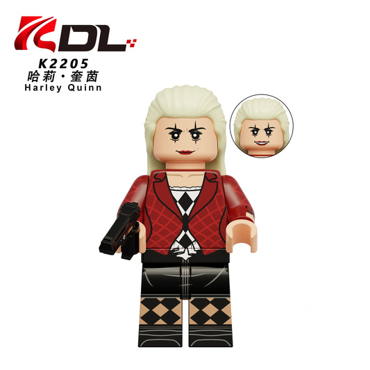 Harley Quinn Minifigures K2205 Compatible With Lego