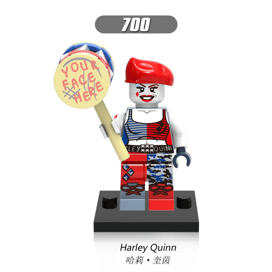 Harley Quinn Minifigures XH700 Compatible With Lego