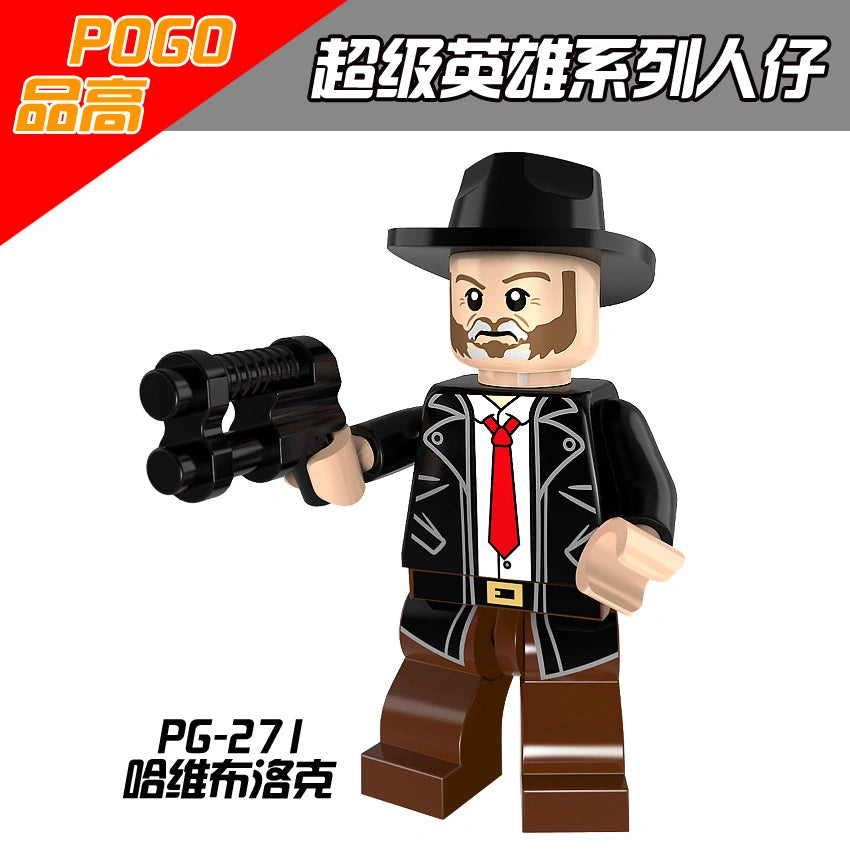 Harvey Bullock Minifigures PG-271 Compatible With Lego