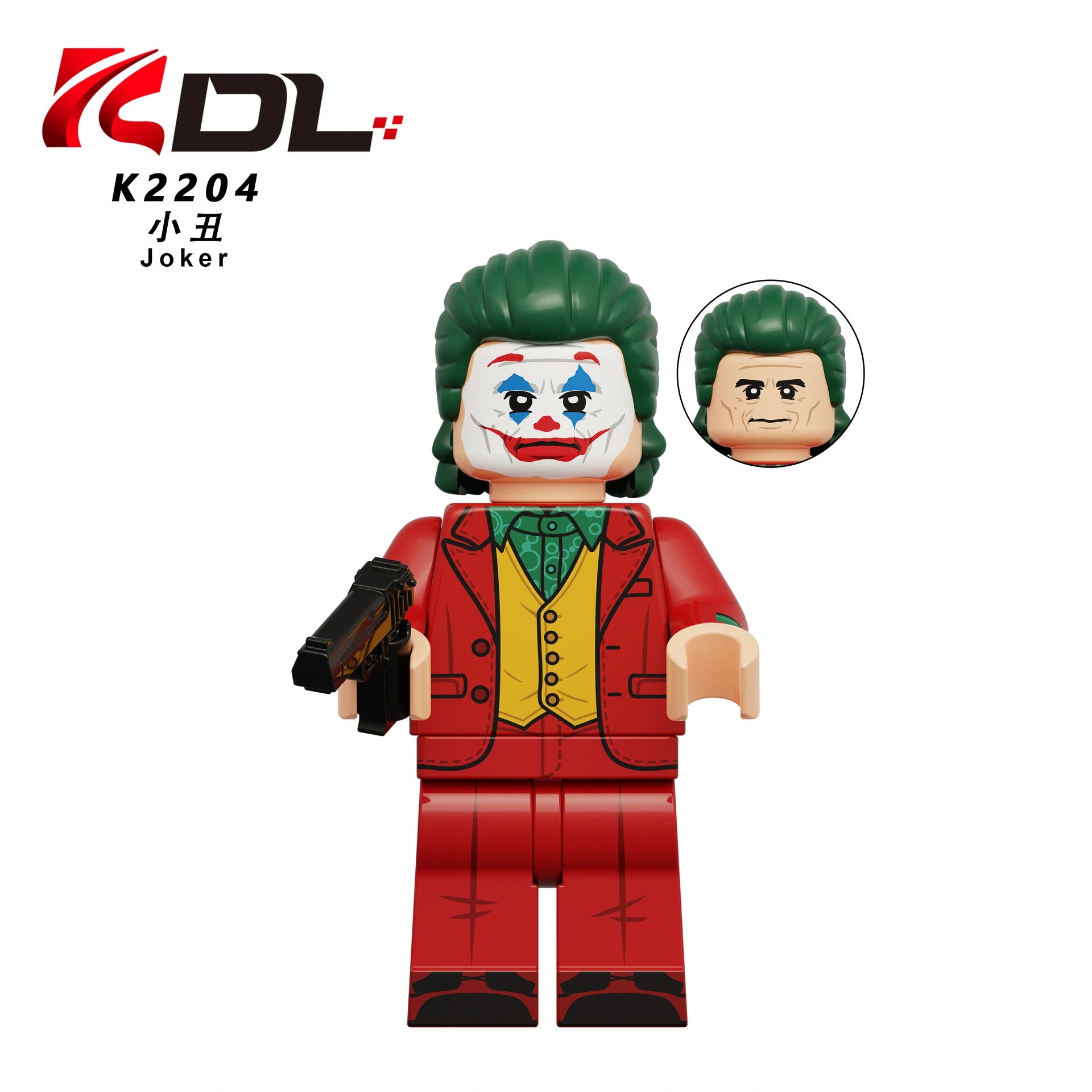 Joker Minifigures K2204 Compatible With Lego