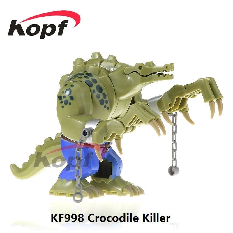 Killer Croc Minifigures KF998 Compatible With Lego
