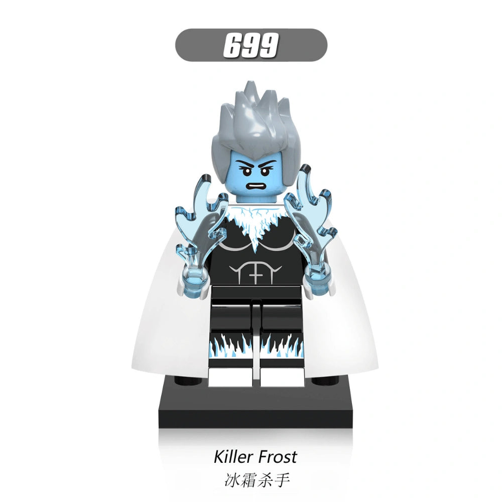 Killer Frost Minifigures XH699 Compatible With Lego