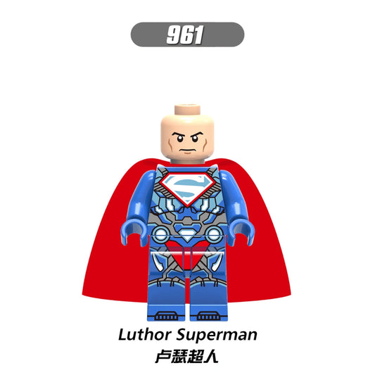 Lex Luthor Minifigures XH961 Compatible With Lego