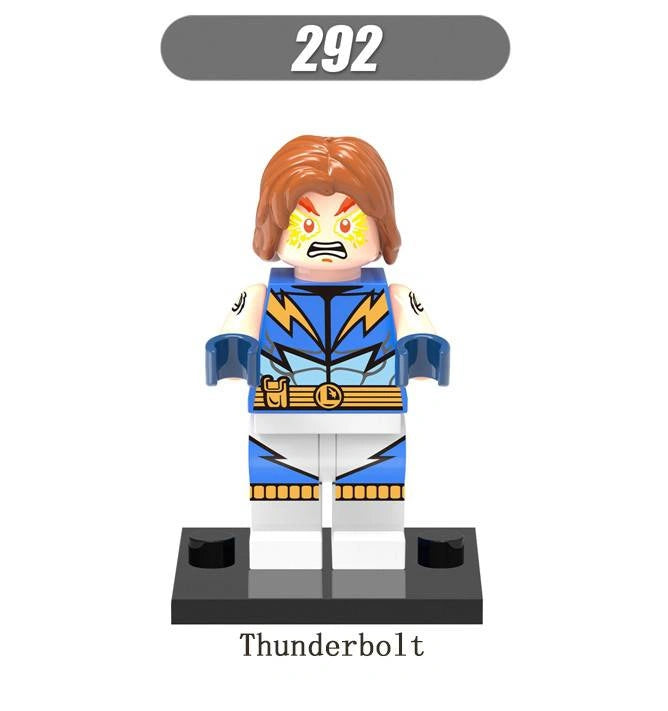 Lightning Lad Minifigures XH292 Compatible With Lego