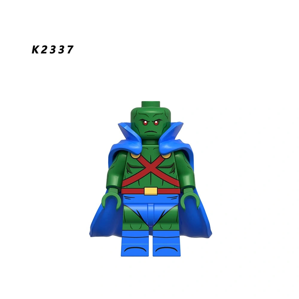 Martian Manhunter Minifigures K2337 Compatible With Lego