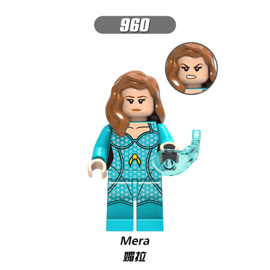 Mera Minifigures XH960 Compatible With Lego