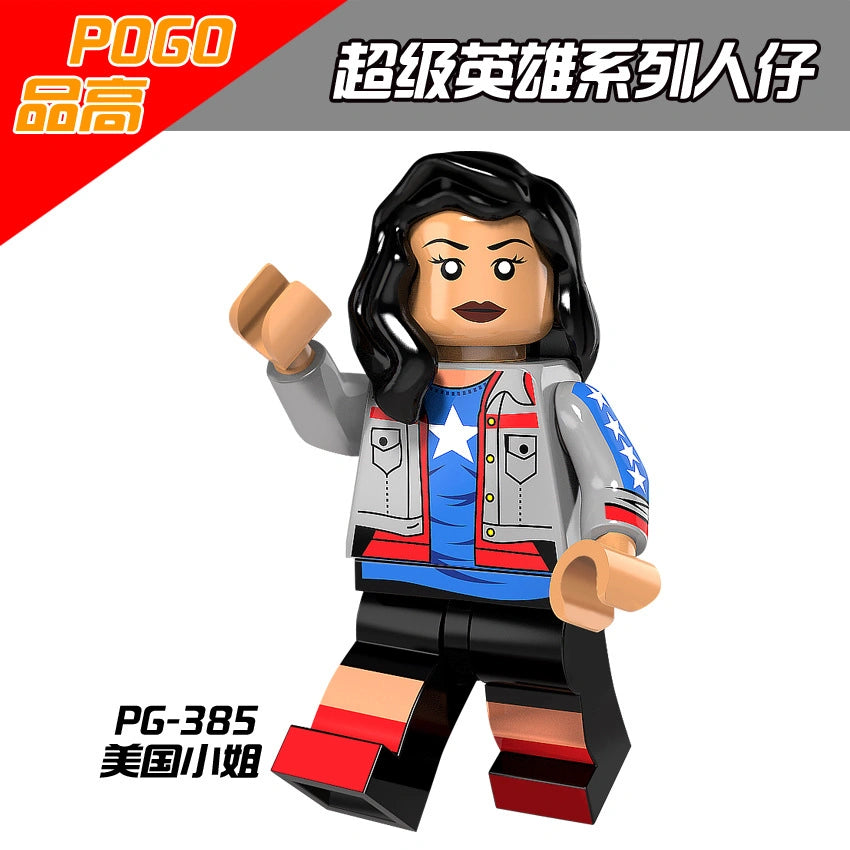 Miss America Minifigures PG-385 Compatible With Lego