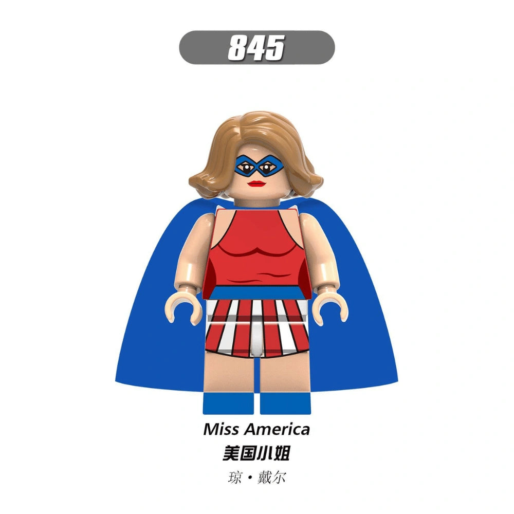 Miss America Minifigures XH845 Compatible With Lego