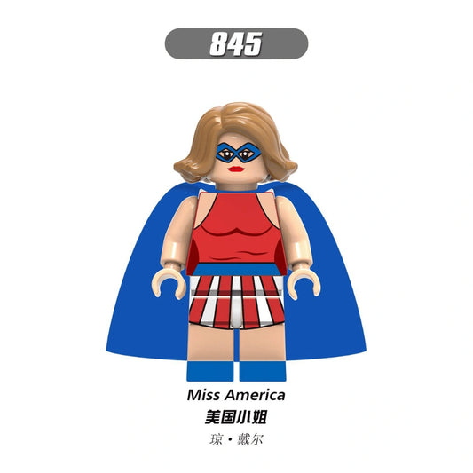 Miss America Minifigures XH845 Compatible With Lego