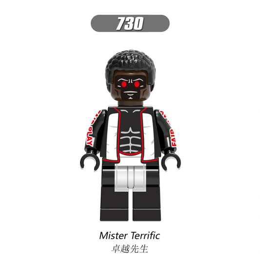 Mr Terrific Minifigures XH730 Compatible With Lego