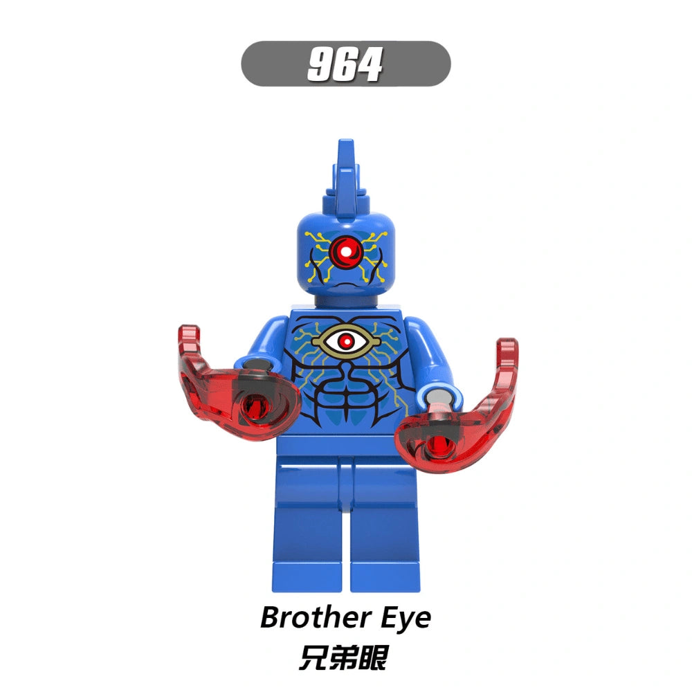 OMAC Minifigures XH964 Compatible With Lego