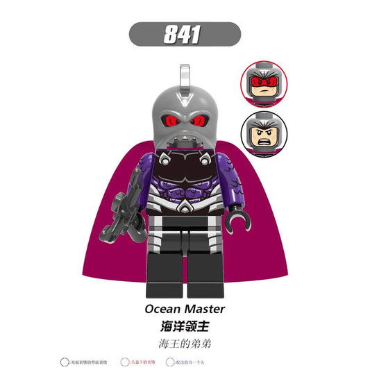 Ocean Master Minifigures XH841 Compatible With Lego