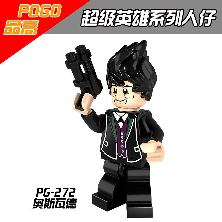 Oswald Cobblepot Minifigures PG-272 Compatible With Lego
