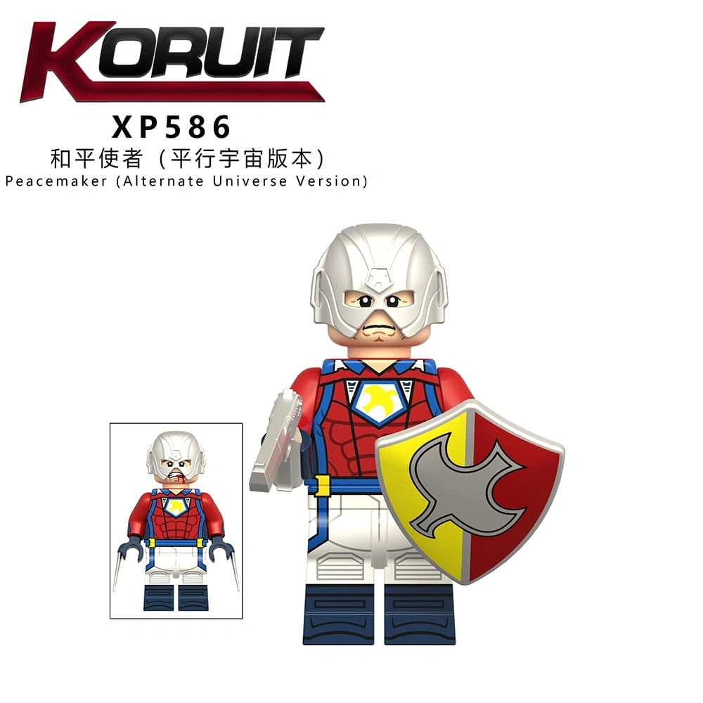 Peacemaker Minifigures XP586 Compatible With Lego