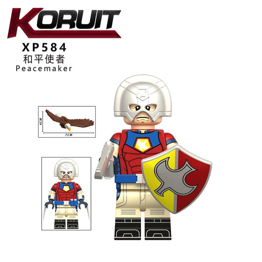 Peacemaker Minifigures XP584 Compatible With Lego