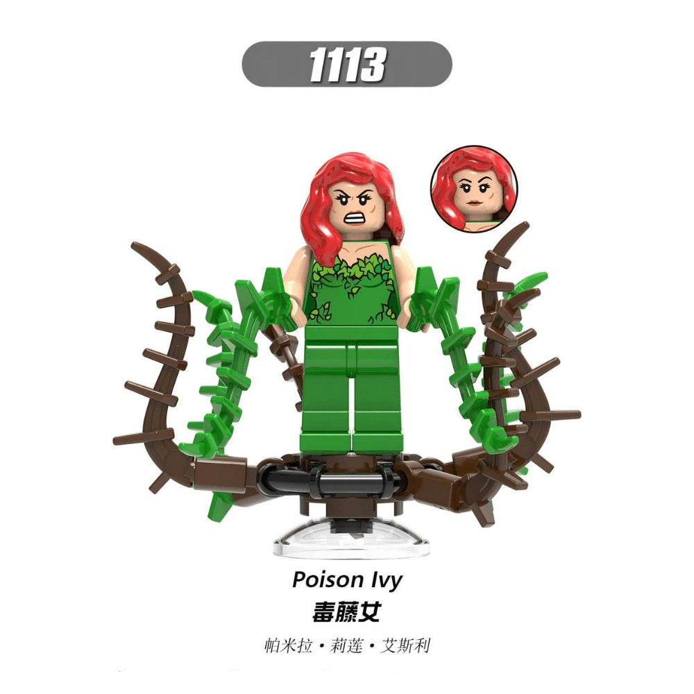 Poison Ivy Minifigures XH1113 Compatible With Lego