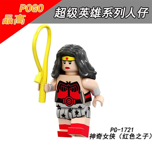 Wonder Woman Minifigures PG-1721 Compatible With Lego