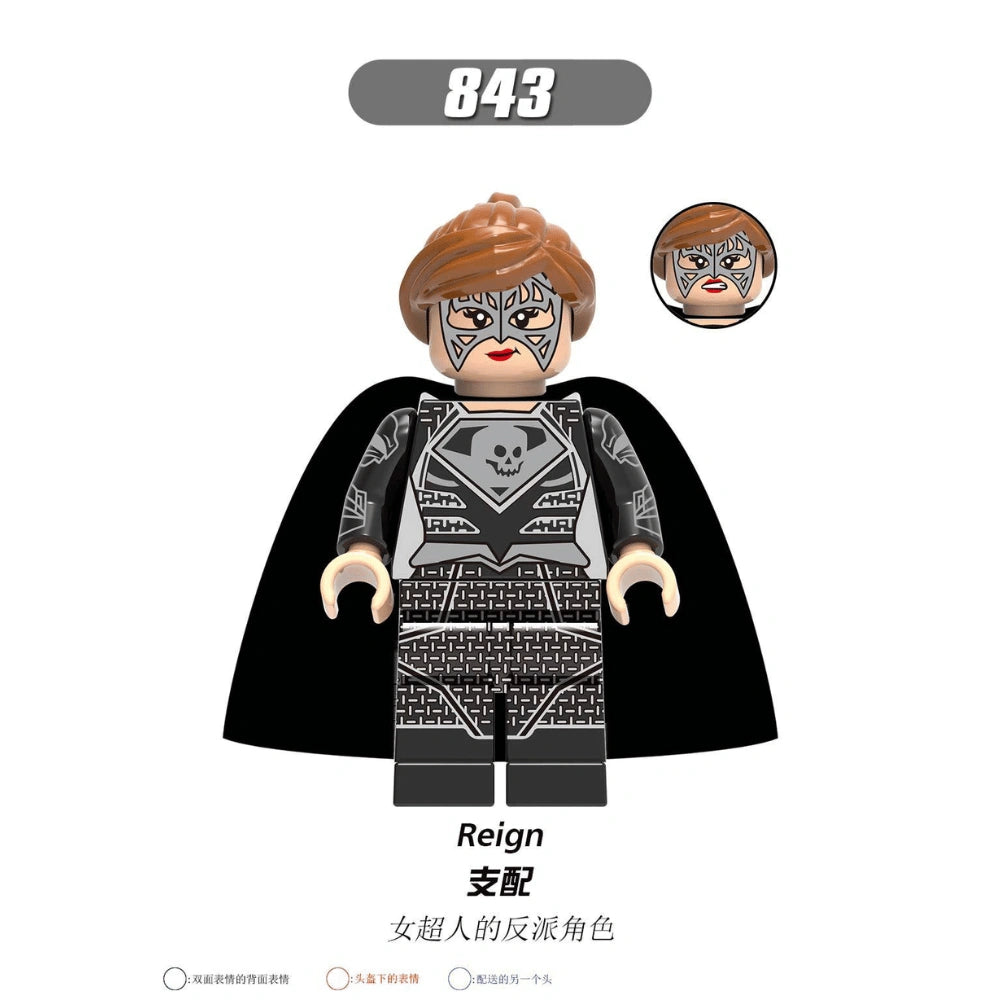 Reign Minifigures XH843 Compatible With Lego