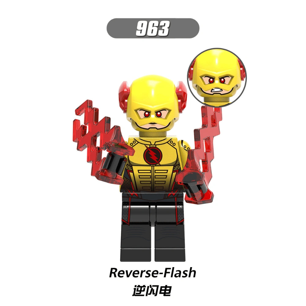 Flash Minifigures XH963 Compatible With Lego
