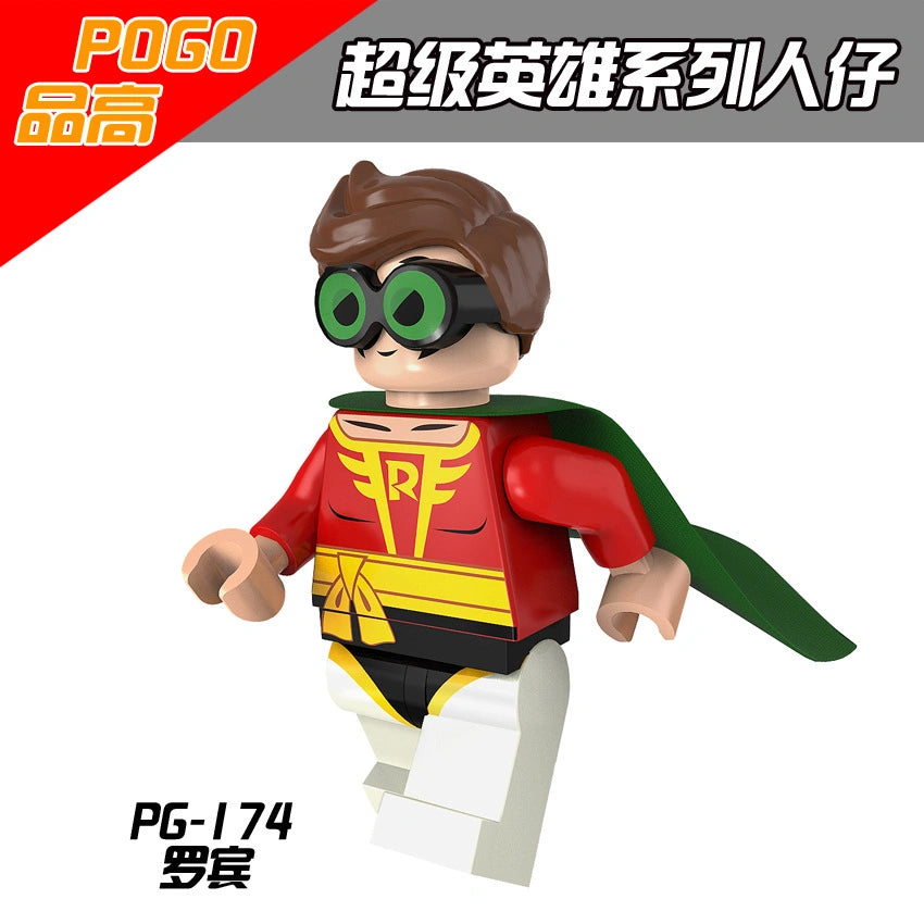Robin Minifigures PG-174 Compatible With Lego
