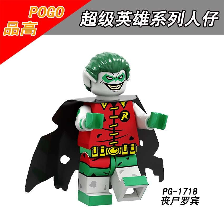 Robin Minifigures PG-1718 Compatible With Lego