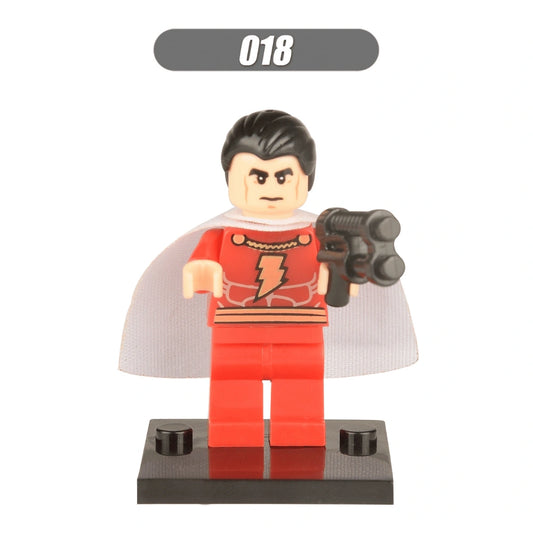 Shazam Minifigures XH018 Compatible With Lego