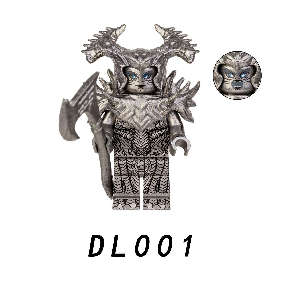 Steppenwolf Minifigures DL001 Compatible With Lego