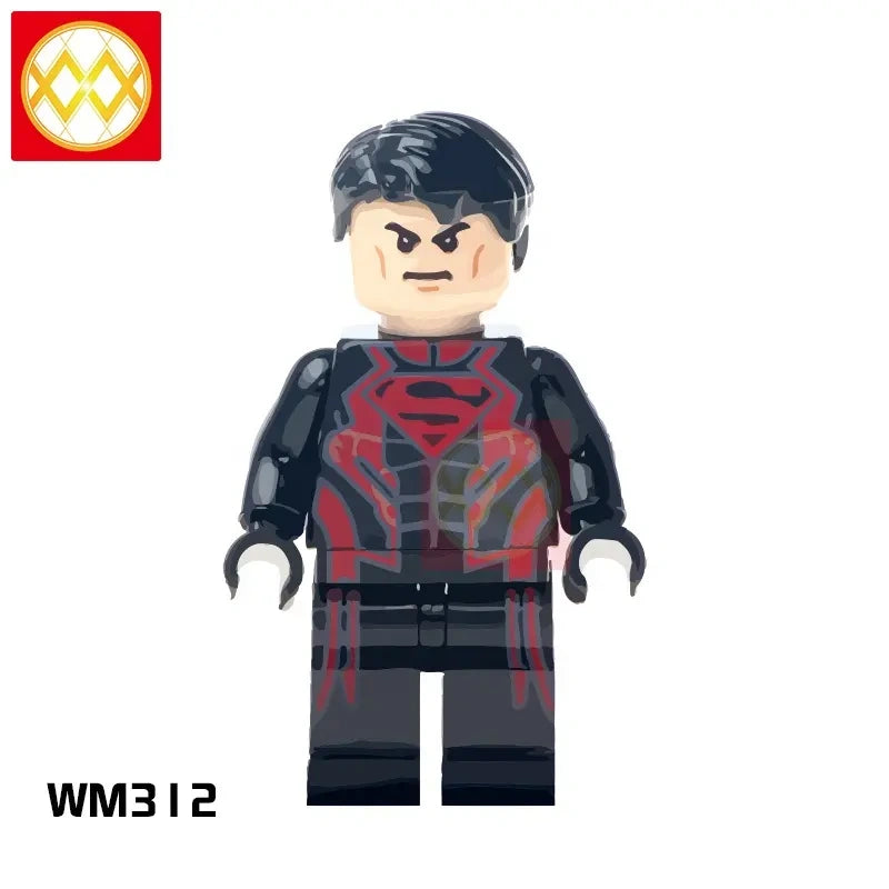 Superboy Minifigures WM312 Compatible With Lego