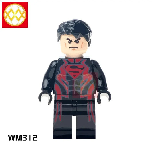 Superboy Minifigures WM312 Compatible With Lego