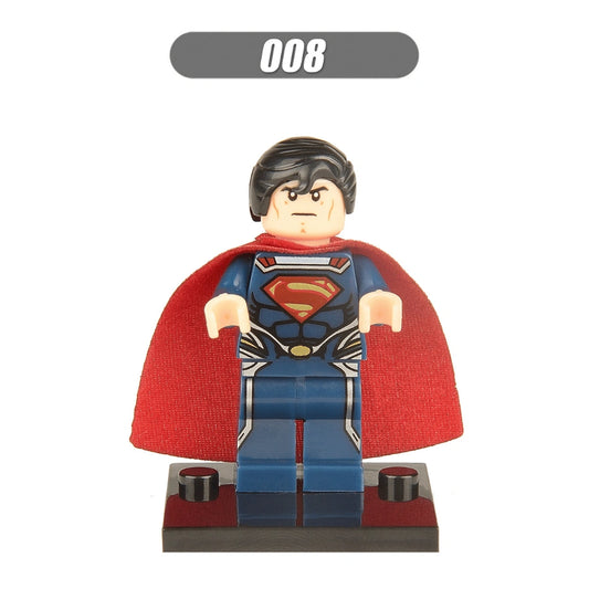 Superman Minifigures XH008 Compatible With Lego