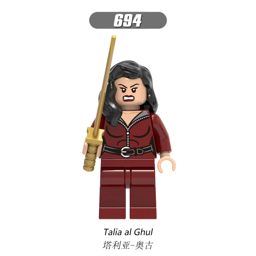Talia Al Ghul Minifigures XH694 Compatible With Lego