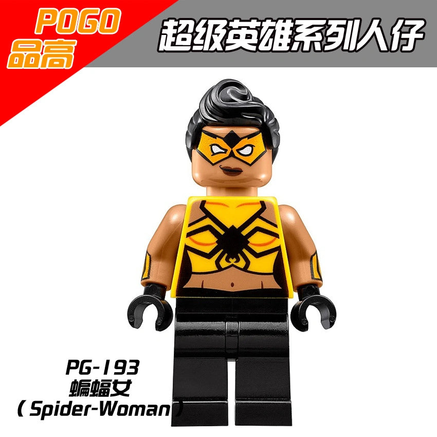 Tarantula Minifigures PG-186-6 Compatible With Lego