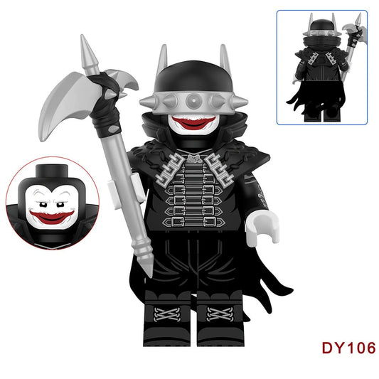 The Batman Who Laughs Minifigures DY106 Compatible With Lego