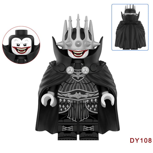 The Batman Who Laughs Minifigures DY108 Compatible With Lego