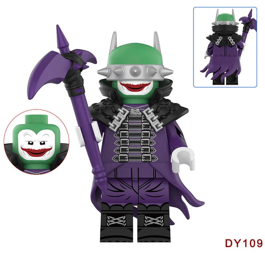 The Batman Who Laughs Minifigures DY109 Compatible With Lego