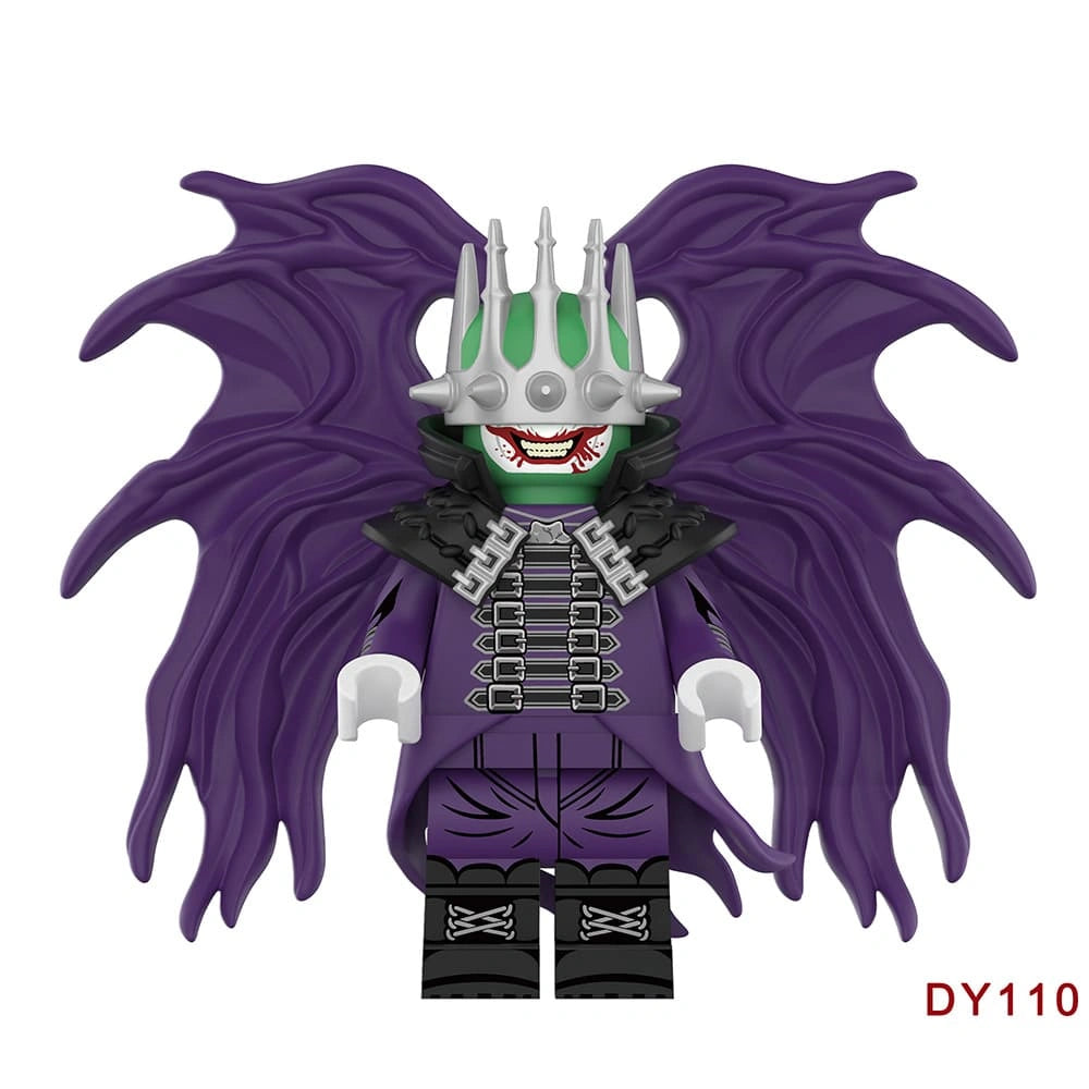 The Batman Who Laughs Minifigures DY110 Compatible With Lego