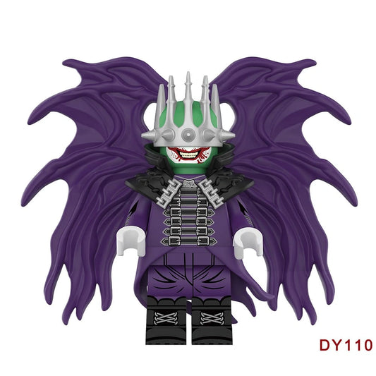 The Batman Who Laughs Minifigures DY110 Compatible With Lego
