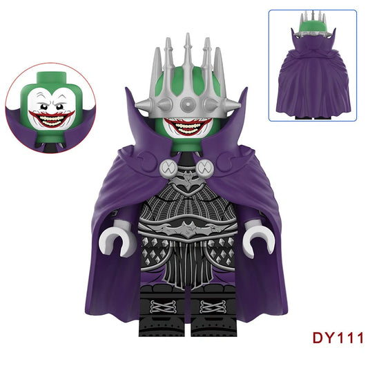 The Batman Who Laughs Minifigures DY111 Compatible With Lego