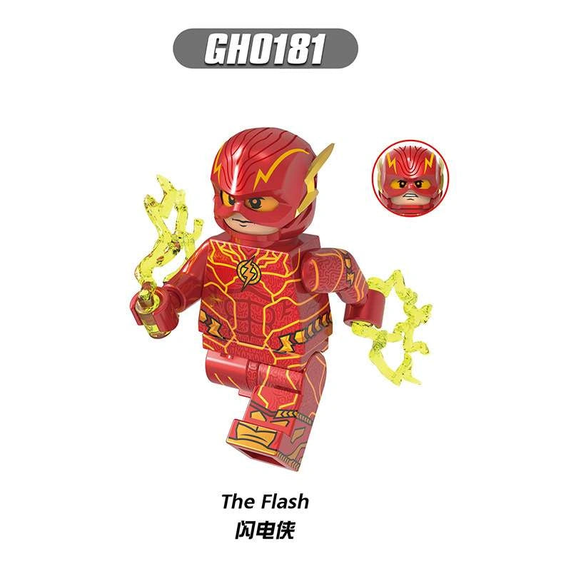 Flash Minifigures GH0181 Compatible With Lego