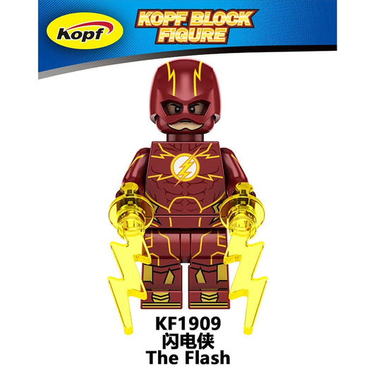 Flash Minifigures KF1909 Compatible With Lego