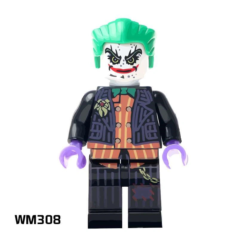 Joker Minifigures WM308 Compatible With Lego